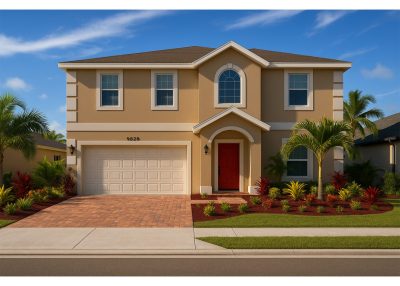 Berkshire Exterior Elevation